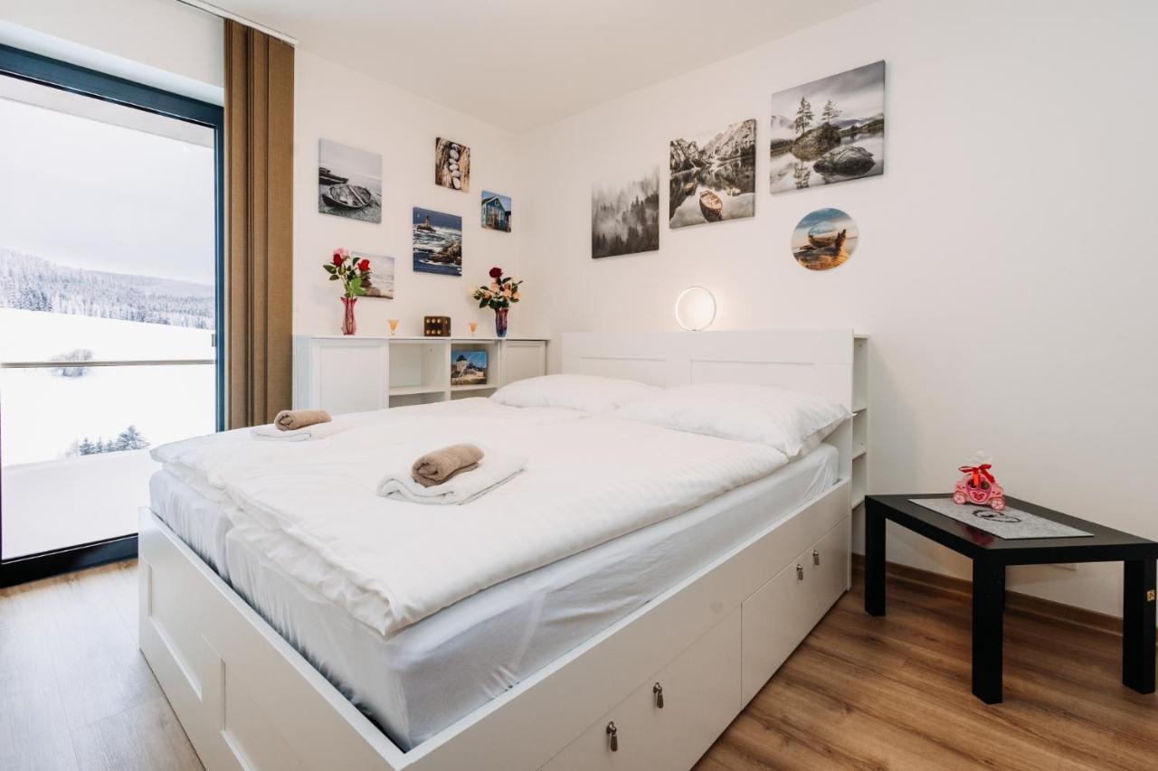 Horsky Apartman Temari 14 Klinovec Loucna pod Klinovcem Ngoại thất bức ảnh